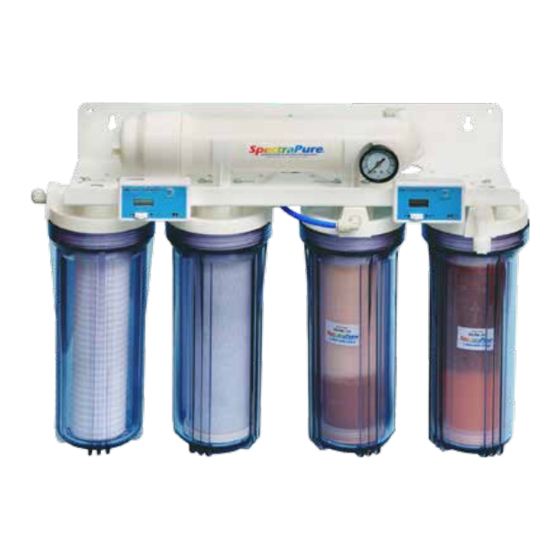 SpectraPure MAXCAP RO/DI System Installation And Operating Manual
