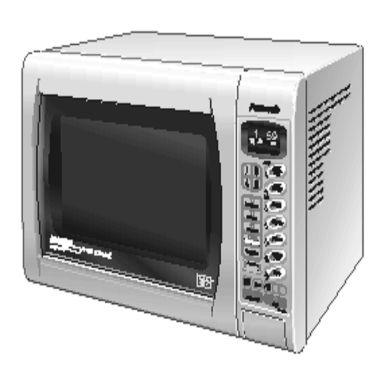 Panasonic NN-A750WB Service Manual