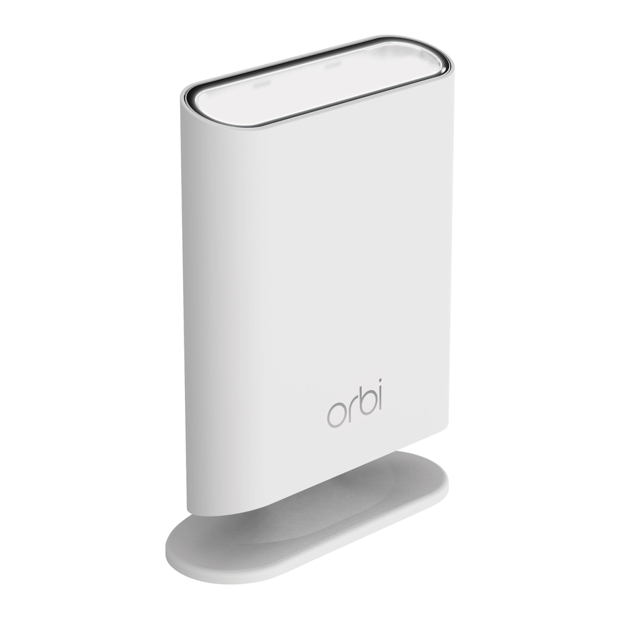 NETGEAR orbi RBS50Y Quick Start Manual