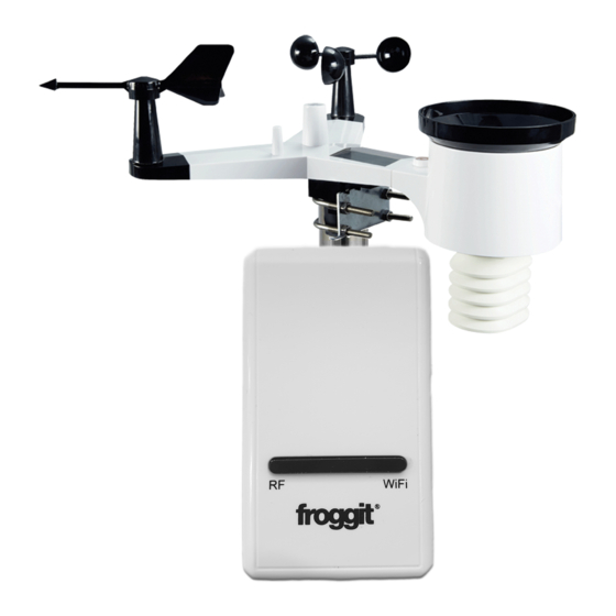 Froggit WH3000SE Operation Manuals