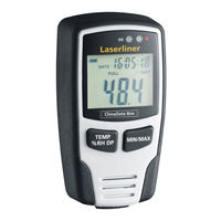 LaserLiner ClimaData Box Manual