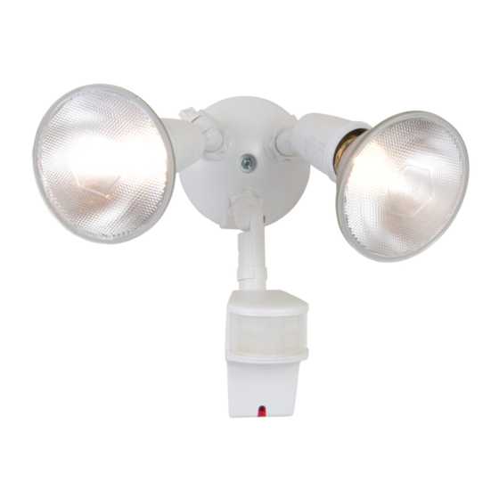 Cooper Lighting MS185DW Instruction Manual