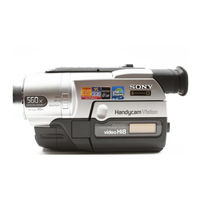 Sony CCD TRV108 - Hi8 Camcorder With 2.5