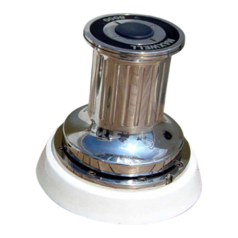 Maxwell CAPSTAN 8000 Series Manuals