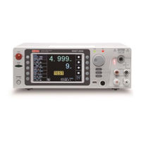 RS PRO RSST-2000 Series Quick Start Manual
