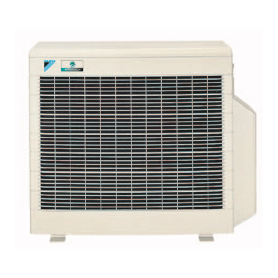 Daikin 2MXS40DVMB Service Manual
