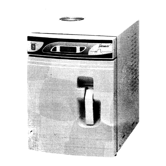 Braun AESCULAP Vacumax Manuals