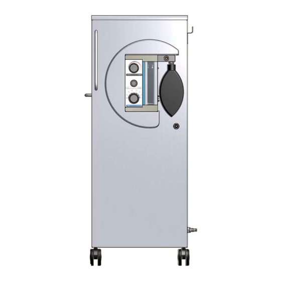 TECHNO-GAZ Master Flux Plus Instructions For Use Manual