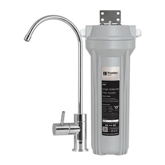 Puretec Basic SIB Series User Manual