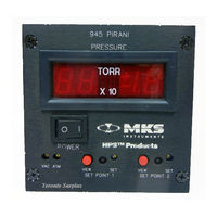 MKS HPS 945 Series Operation And Maintenance Manual