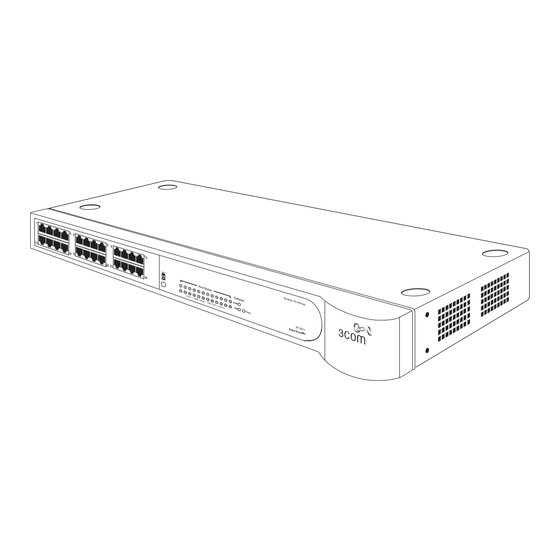 3Com SuperStack 3 3C16410 User Manual