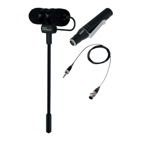 the t.bone Lucan System CC 200 RC Quick Start Manual