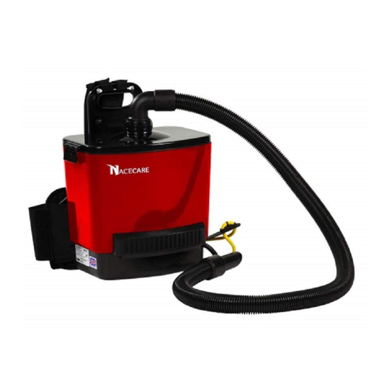 Nacecare RSV 130 Original Instructions Manual