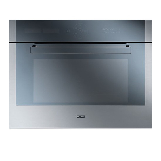 Franke CRYSTAL Installation And User Manual