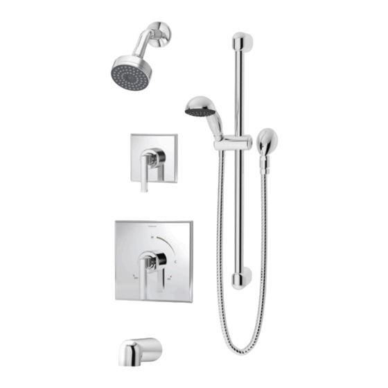 Symmons Duro Series Operation & Maintenance Manual