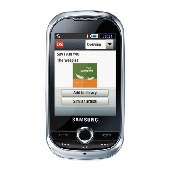 Samsung GT-M3710 User Manual