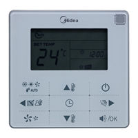 Midea KJR-120B/BKP-E Instruction Manual