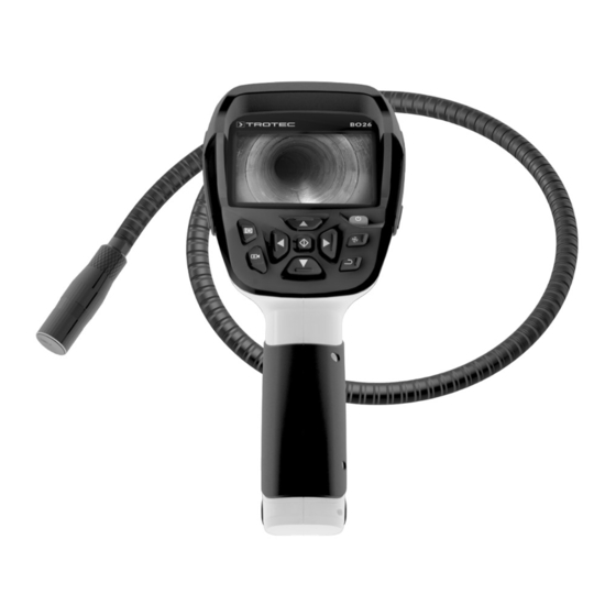 Trotec BO26 Operating Manual