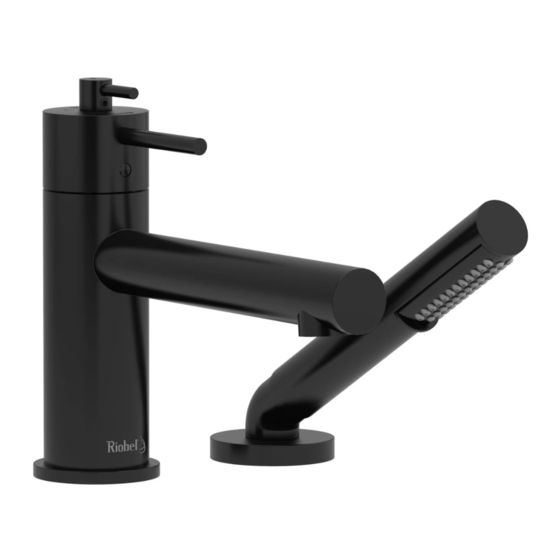 Riobel GS29 Installation Manual