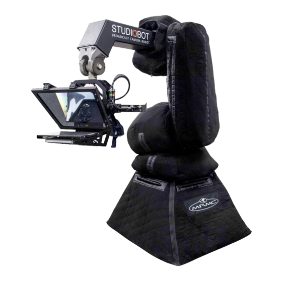 MRMC STUDIOBOT XL Quick Start Manual
