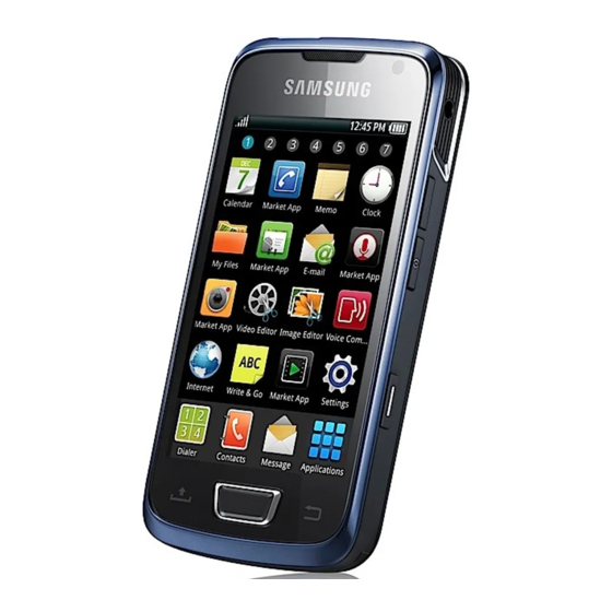 Samsung GT-I8520 User Manual