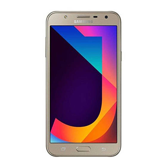 Samsung SM-J701F/DS User Manual