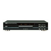 Yamaha DVD-S700 Owner's Manual