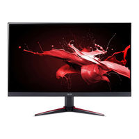Acer Nitro VG240 User Manual