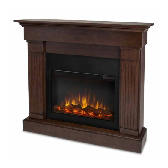RealFlame Crawford 8020E-W Assembly Instructions Manual