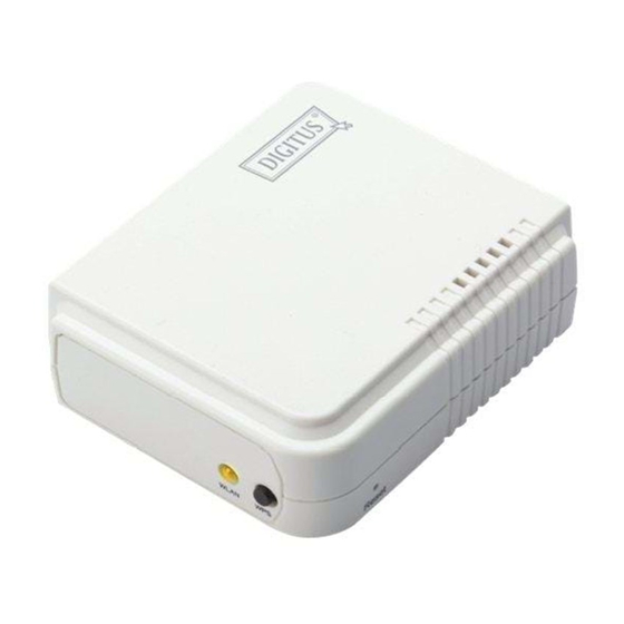 Digitus DN-13014-3 Quick Installation Manual
