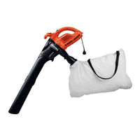 Black & Decker BV2500 Instruction Manual