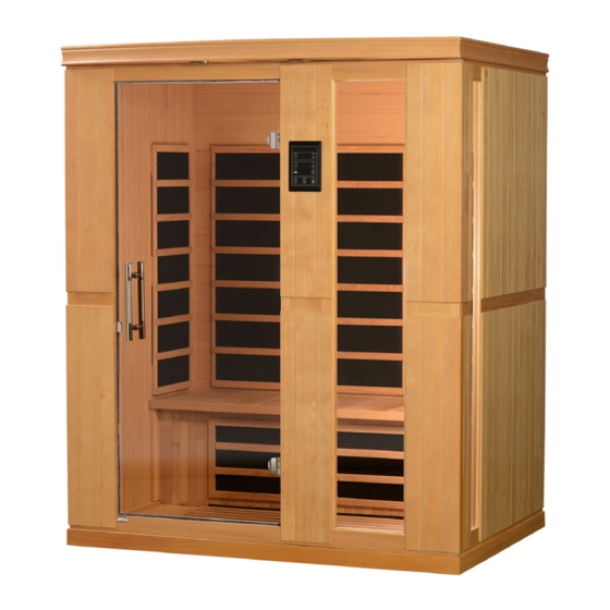 Almost Heaven Saunas Infralux Installation & Owner's Manual
