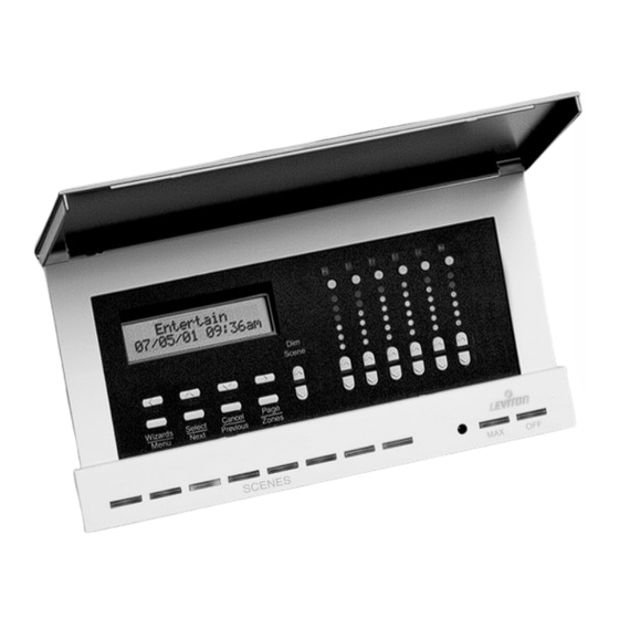 µ-Dimension D3206 User Manual