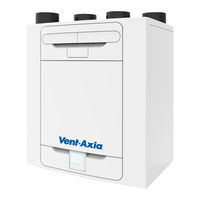 Vent-Axia Advance S Installation And User Manual