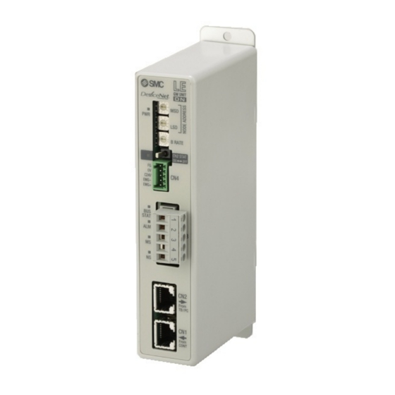 SMC Networks LEC-GDN1 Series Instruction Manual