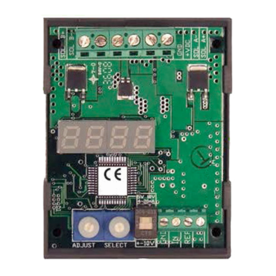 Kramp KRED-D User Manual