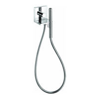 Hans Grohe AXOR Starck 10651821 Installation Instructions / Warranty