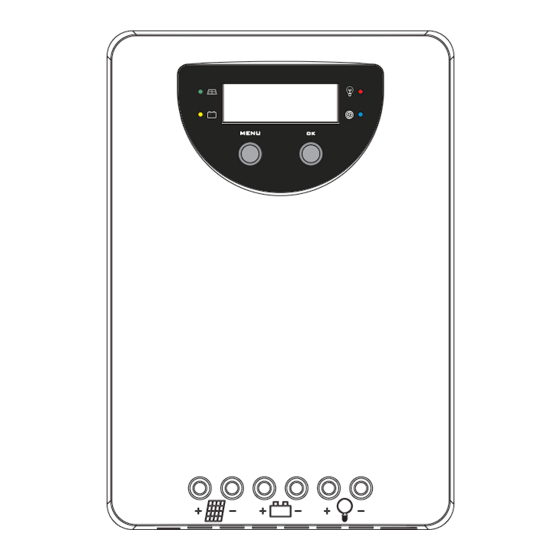 User Manuals: enertik MP-20-12/24 Charge Controller
