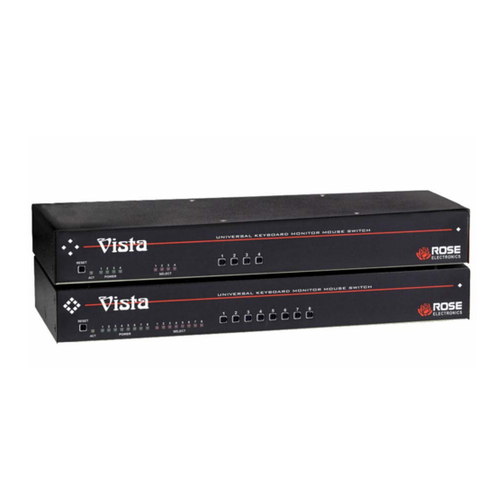 Rose electronics KVL-4PCA Product Overview