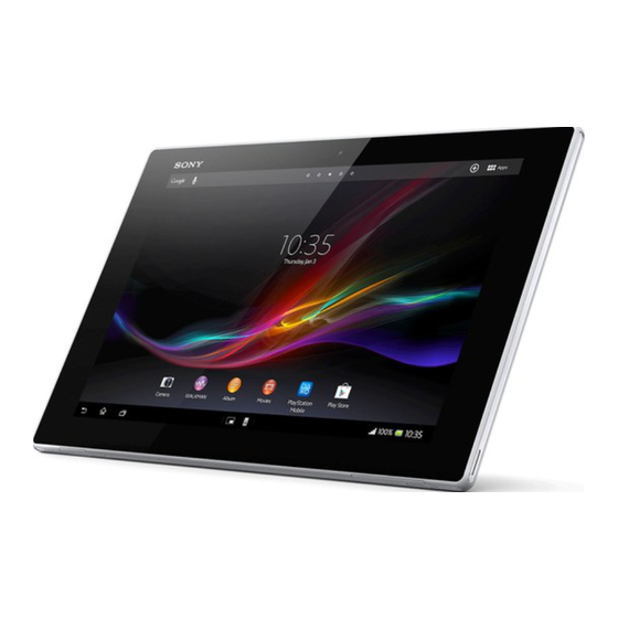 Sony SGP351 Manuals