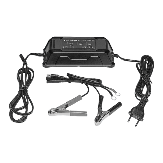 Berner BHFB 05/12V EVO Operating Instructions Manual