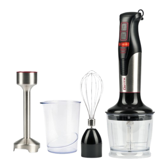 TREVIDEA Girmi MX39 User Manual