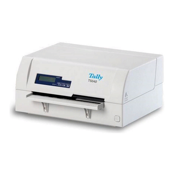 TallyGenicom 2248 Product Manual
