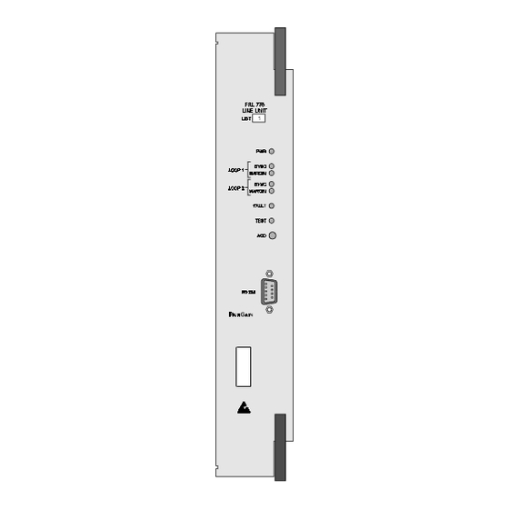 PairGain PG-FLEX RT FRL-776 Manual