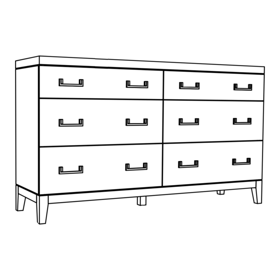 ROOMS TO GO ITCO 6505-DR Assembly Instructions