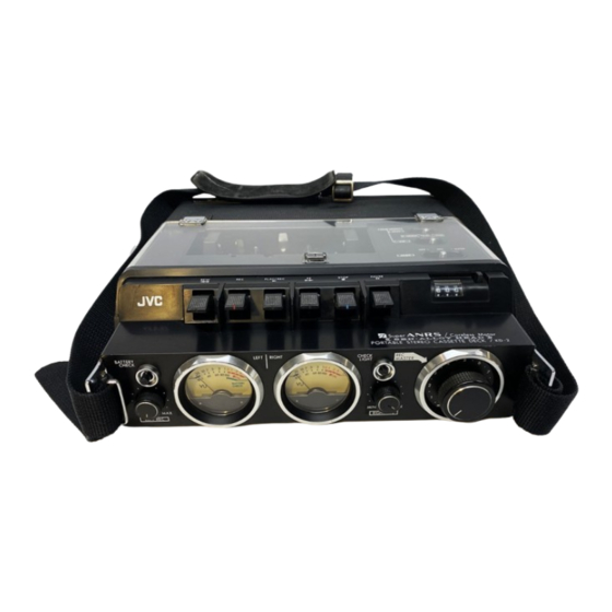 JVC KD-2A Service Manual