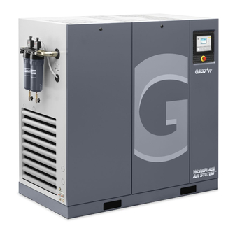 Atlas Copco GA 37+ Instruction Book