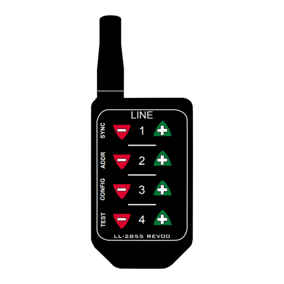 Daktronics FLR3-400 Installation Quick Manual