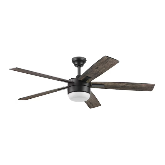 LF Harbor Breeze BOLTZ III 43349 Instruction Manual