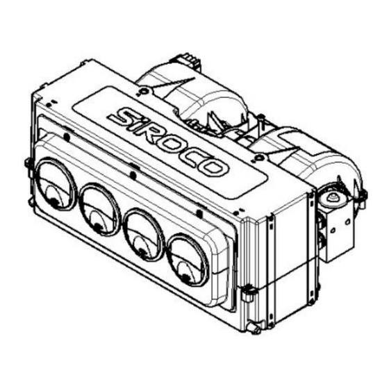 SIROCO E-HVAC SANOA Installation Manual